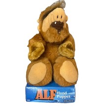 Vintage Alf Hand Puppet Plush