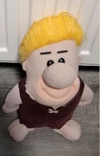 Fred Feuerstein Flintstones Plüschfigur 1995 Barney Geröllheimer Kuscheltier