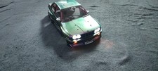 RC Karosserie 1:10 BMW E30 Mit Beleuchtung