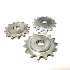 3 x Kreidler Kettenritzel 440-13-14-15 - ESJOT  - NOS- Mokick RM/RMC/K54