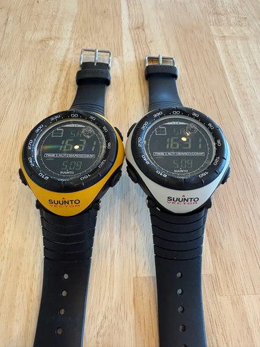 Suunto vector uhr khaki - suunto, gelb