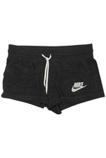 Nike Shorts Damen kurze Hose Hotpants Gr. M Baumwolle Grau #0zxwm4p