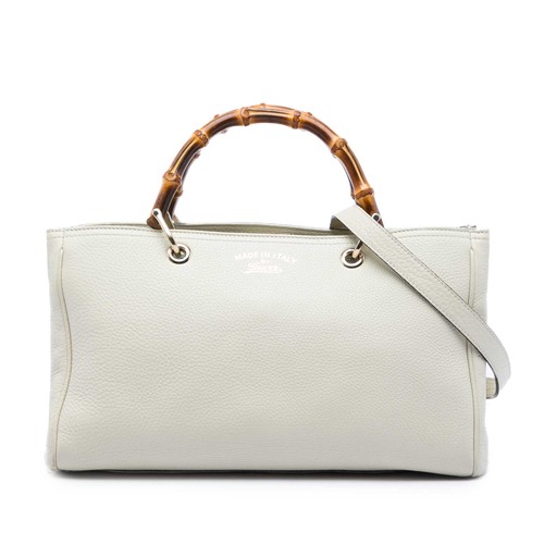 Gucci medium calfskin bamboo - gucci,
