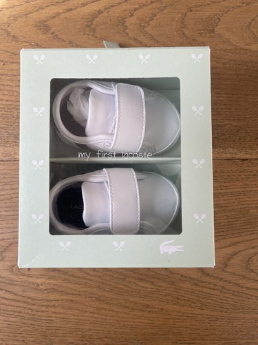 Lacoste baby krippe schuhe - lacoste,