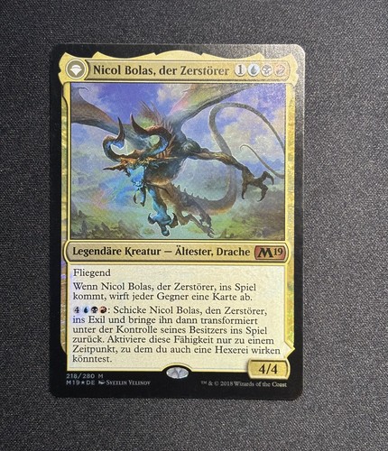 Mtg nicol bolas der - bolas,