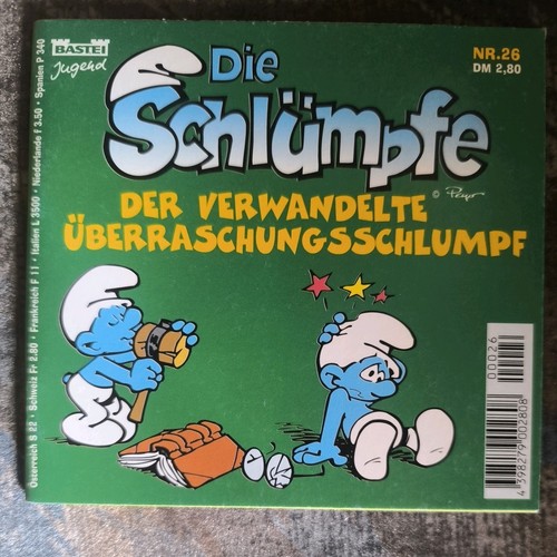 Die schlümpfe der - die,