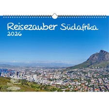Reisezauber Südafrika DIN A3 Kalender für 2026 Afrika Landschaft Reise Tiere Url
