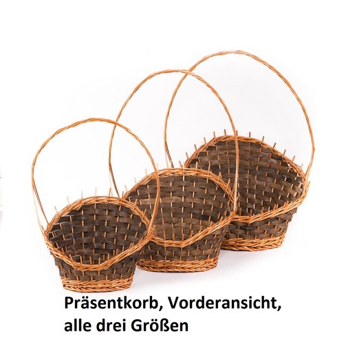 Präsentkorb mittel goldene - präsentkorb,