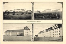 Ak Wetzlar an der Lahn, Unteroffizierschule, Kaserne - 10607306