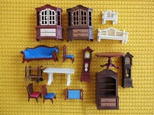 Playmobil -Einrichtung / Möbel zum nostalgie Puppenhaus - zum aussuchen