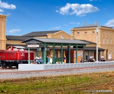 Kibri 37754 Spur N - Bahnsteig mit Beleuchtung NEU und OVP