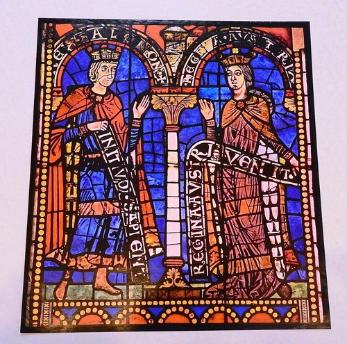 Romanische glasfenster mappe - romanische,