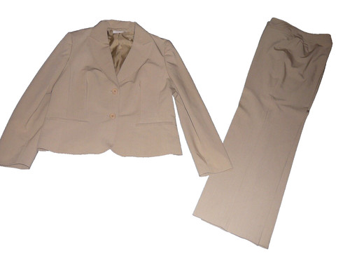 Own damen hosenanzug beige - hosenanzug,