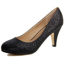 Glitzer Pumps Hochzeit Party