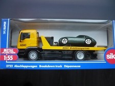 Siku 2722 MAN ABSCHLEPPWAGEN NEU Modell "SUPER SERIE 1:55" NEU OVP--