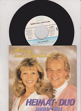 7" HEIMAT-DUO Adieu mein Kapitän JUDITH LAFIN & MEL JERSEY 45rpm KOCH orig.1990