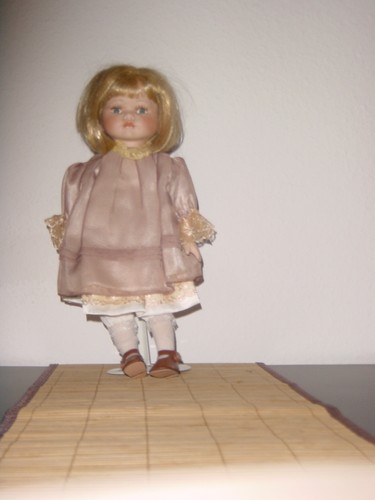 Designer porzellanpuppe mit - designer,