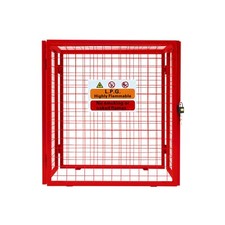 Gasflaschenschrank
