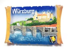 Würzburg Bayern Poly Magnet