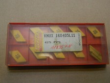 10x Wendeplatten Sandvik KNUX 160405L11 425 P25  Carbide Inserts 