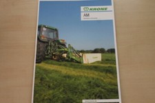 157323) Krone Scheibenmähwerk AM Prospekt 10/2011