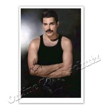 Freddie Mercury von der Band