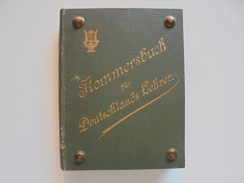 Kommersbuch für deutschlands - kommersbuch,