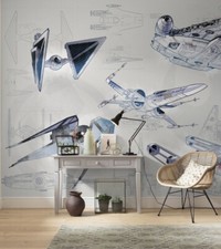 Star Wars Tapete Wandkunst