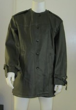 Jacke oliv Kunstleder Krad