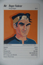 Roger Federer 2020 card  - Tennis - Sammelkarte - perfekter Zustand -