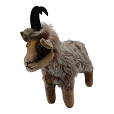 Stofftier STEIFF - Ziege Ziegenbock Geissbock - Vintage - Knopf im Ohr - ca 18cm