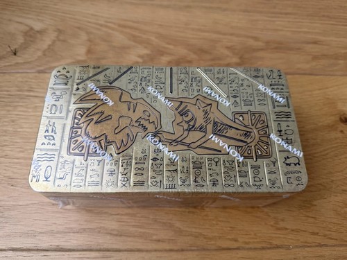 Mega tin box 2021 - yu-gi-oh!,