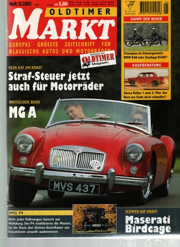 Zeitschrift oldtimer markt - oldtimer,
