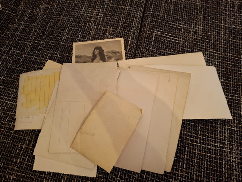 Alte fotos postkarten akt - postkarten,