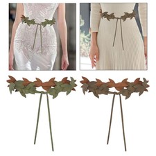 Blättergürtel Taillengürtel