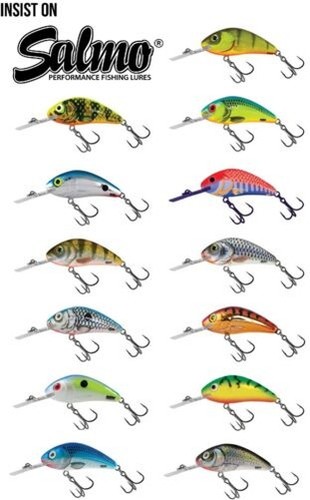 Salmo rattlin hornet floating - salmo,