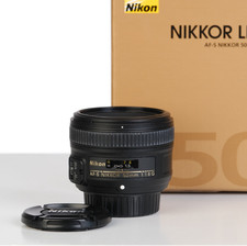 Nikon Nikkor AF-S 50 mm F/1.8
