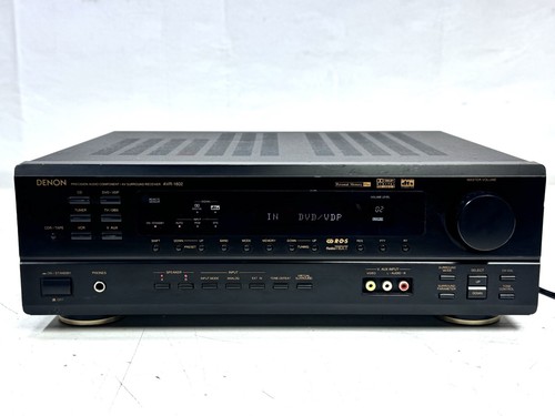 Denon avr 1602 surround - avr-1602,