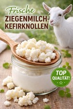 Frische Ziegenmilch