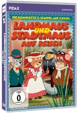 Landmaus und Stadtmaus auf