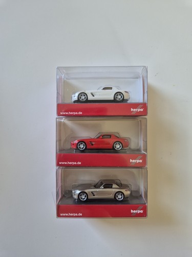 Herpa mercedes sls amg - herpa, 1:87
