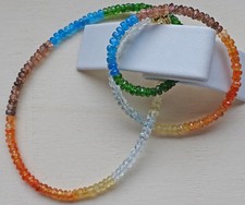 Neu Multi Edelstein Rondelle