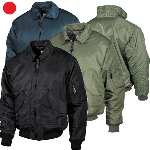 Pilotenjacke fliegerjacke - us,