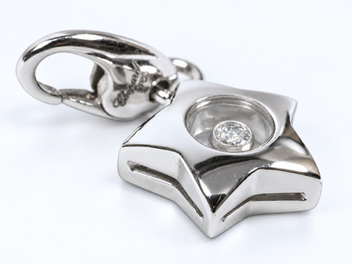 Chopard happy diamond star 18k - chopard,