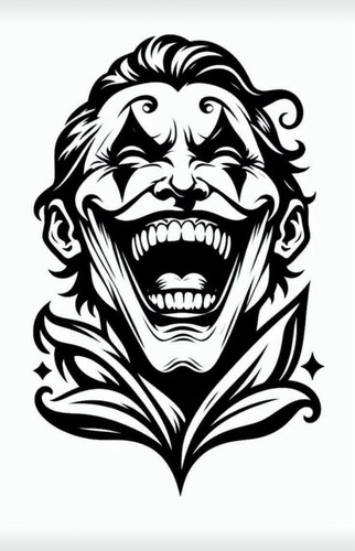 Horror killer joker clown - killer,