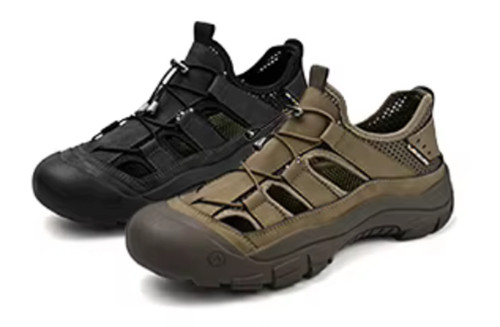 Herren trekkingsandalen - herren,