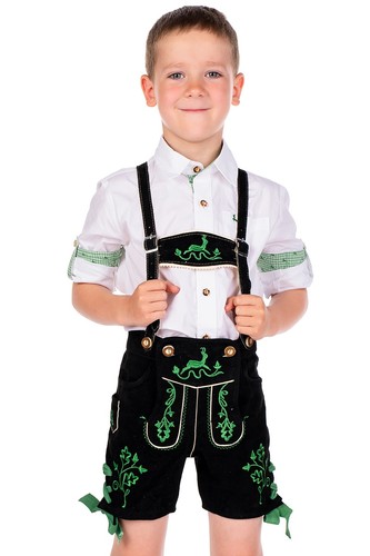Lederhose kinder eike - kinder,