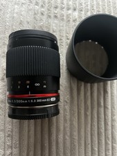 Walimex Pro 300mm F/6.3 Reflex für Micro Four Thirds (MFT)