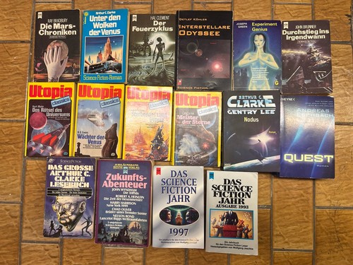 Science fiction romane - science,