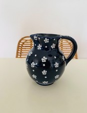 Gmundner Keramik Krug Dirndl blau 14 cm